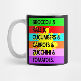 Veggie List Mug